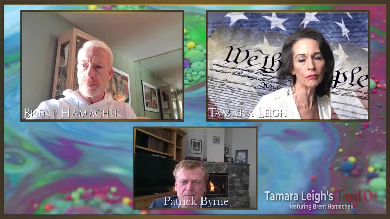 Patrick Byrne on Tamara Leigh's Trend On with Brent Hamacheck