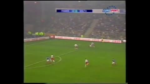 France vs Malta (EURO 2004 Qualifier)