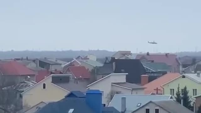 ️ KA-52 OVER LUGANSK