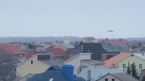 ️ KA-52 OVER LUGANSK