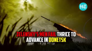 Ukraine Army loses fight with Chechen battalion; Russian missiles strike Zaporizhzhia | Watch