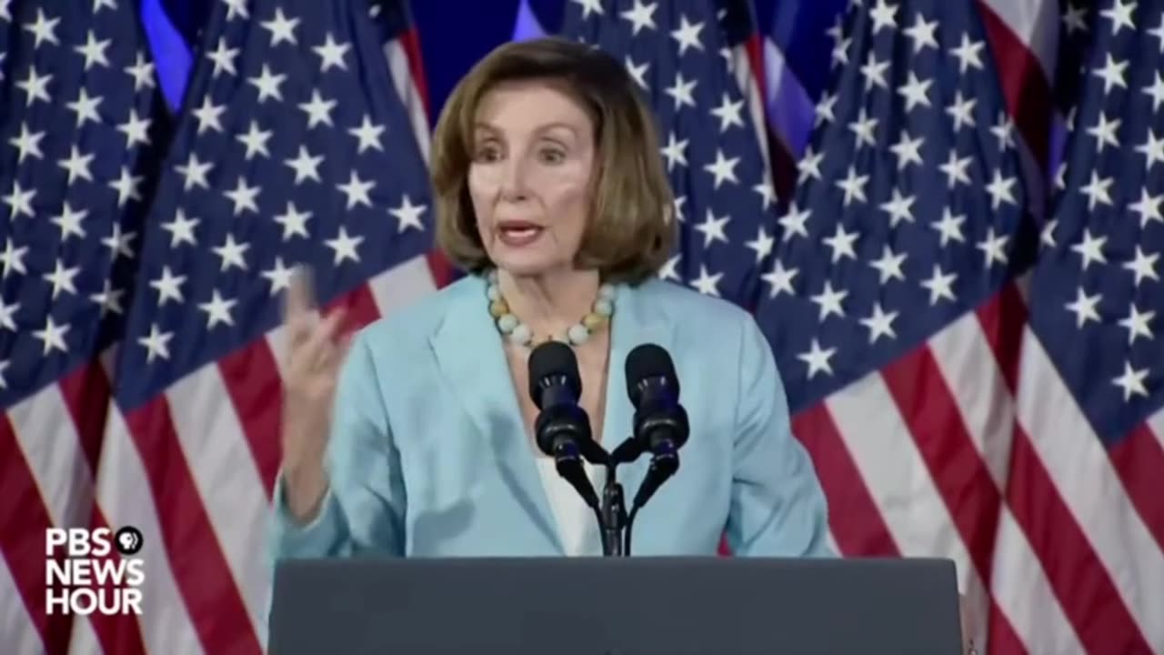 Pelosi THREATENS Pro-Lifers: "I Don't Say It As A Threat, I Say It As A Prediction"