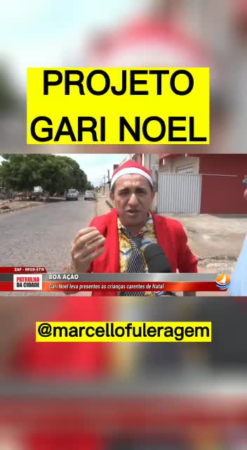 PROJETO GARI NOEL