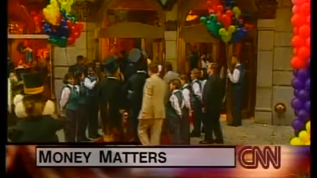911 CNN Financial News Update Before The Attack Sponsored By Morgan Stanley