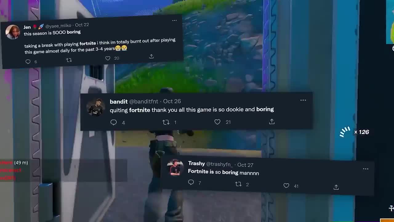 IS FORTNITE DEAD?