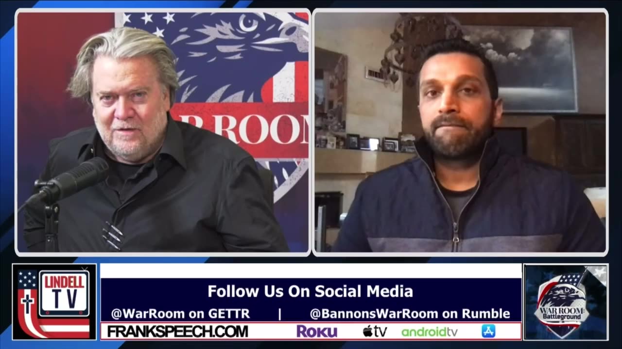 Kash Patel explains how big of a deal it is for Russia to bring down the US drone.