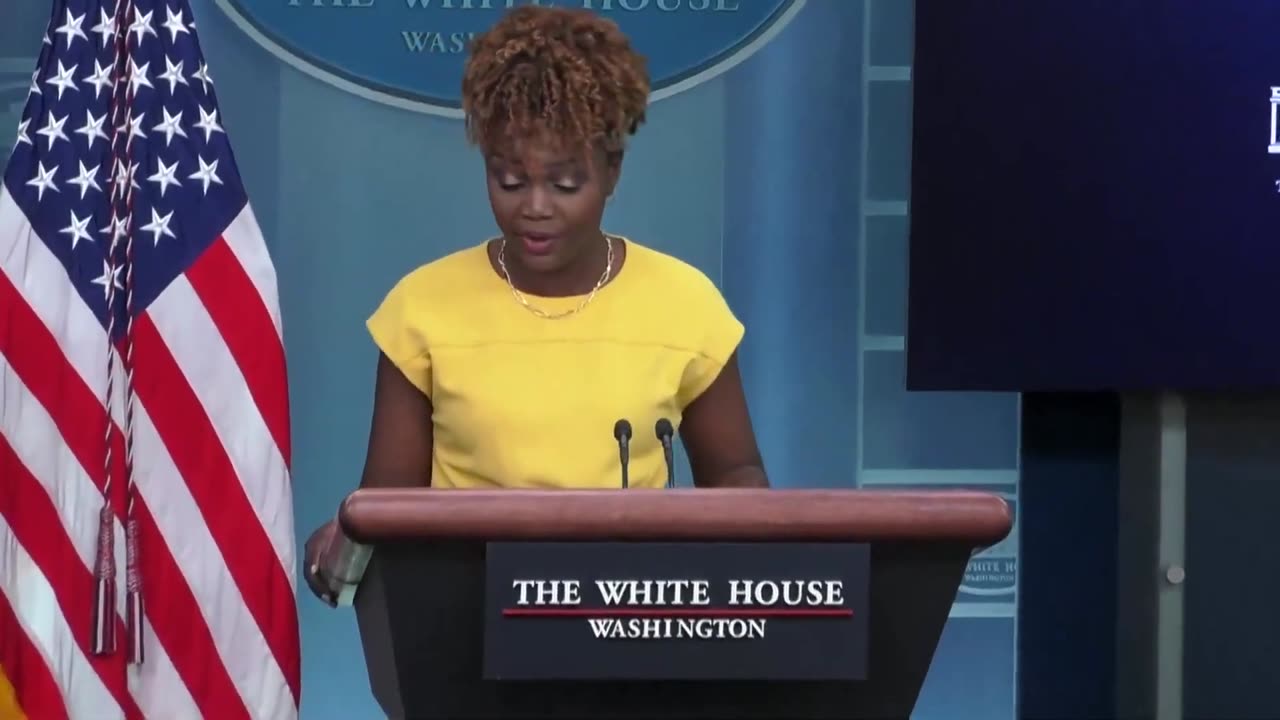 Amid Crisis At Southern Border, White House Press Briefing Opens With Focus On "Infrastructure"