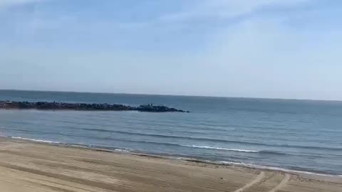 Very beautiful scenery from the north of Morocco
