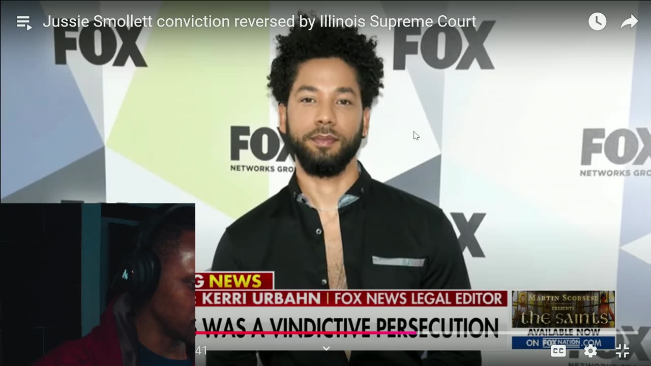 Jussie Smollett conviction reversed by Illinois Supreme Court