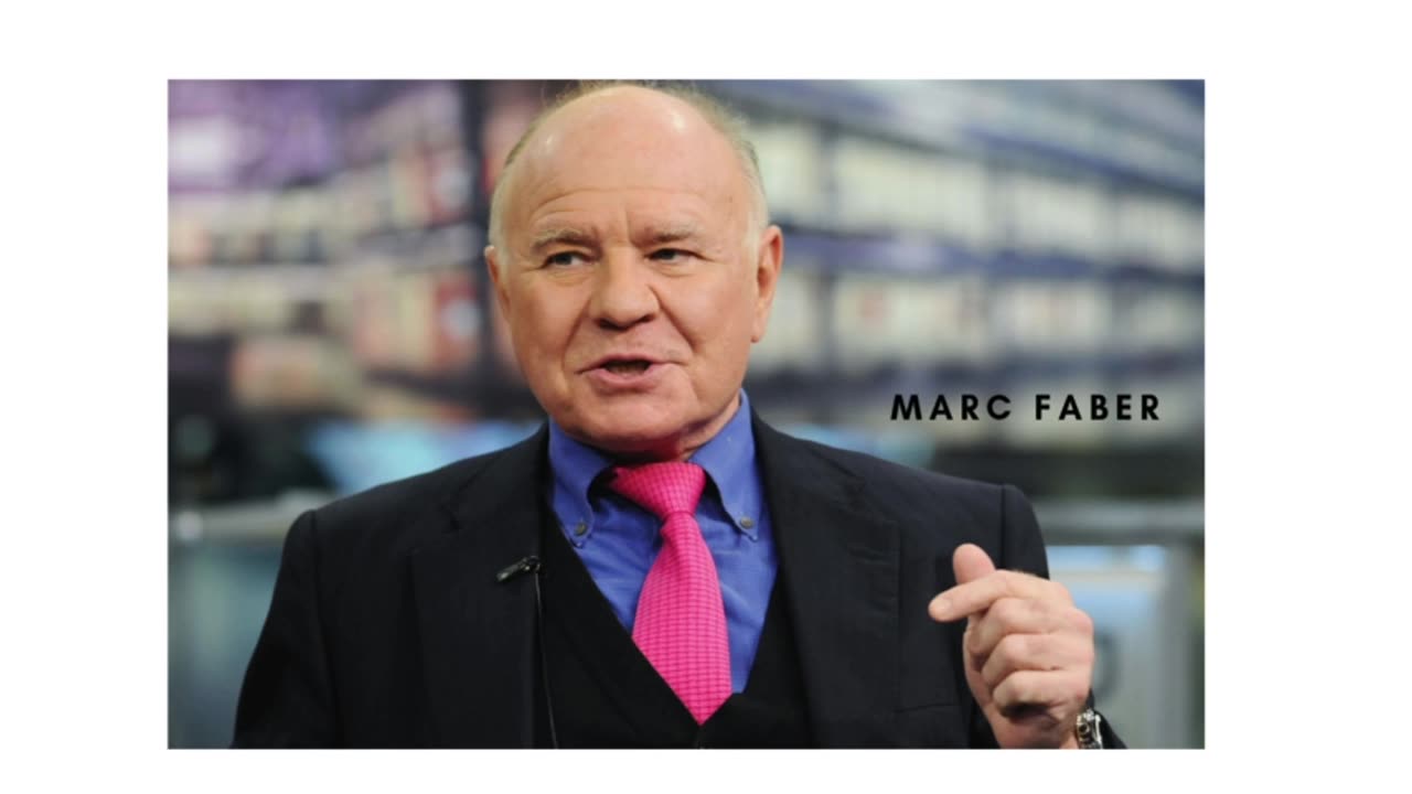 "This WORRIES Me The MOST..." - Marc Faber