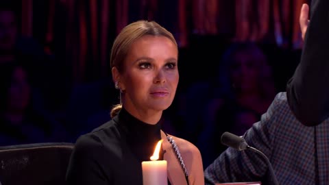 Richard Sones pulls off an EMOTIONAL act that leaves Amanda in tears! Magic Britain's Got Talent.