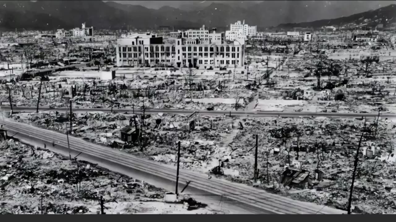 Tricked Again - Hiroshima Was Carpet Bombed - The Nuke Hoax