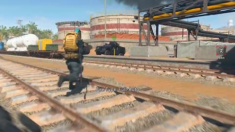 Astronaut duties in Modern Warfare II