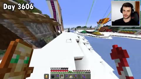 I - Survived - 3,700 - Days - in HARDCORE Minecraft