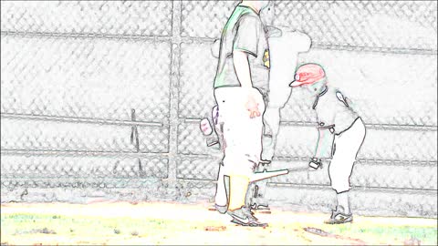 ROBERT DUKE LITTLE LEAGUE GAME EDITED VERSION "LITTLE RASCALS MUSIC"