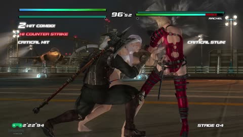 TAG TEAM BRAD WONG AND CHRISTIE DEAD OR ALIVE 5 GAMEPLAY