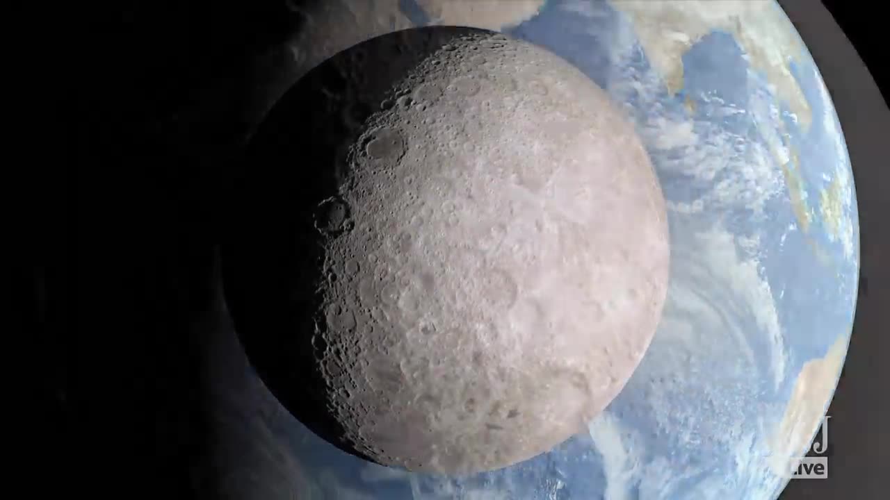 NASA Shows Far Side of Moon As Never Seen Before