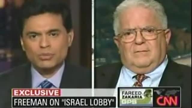 1/2 Ambassador Chas Freeman interviewed by Fareed Zakaria on CNN (2009)