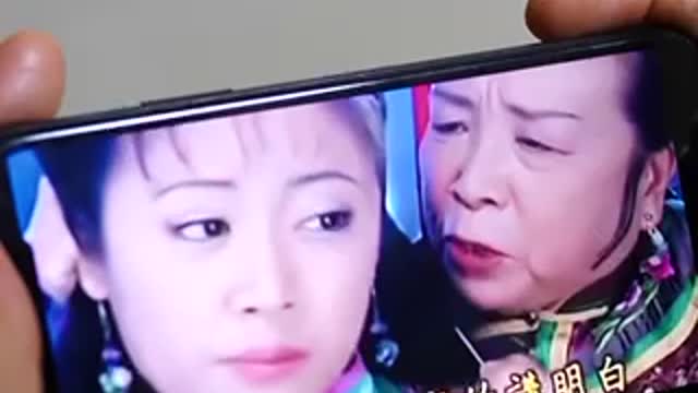 Funny mother and child