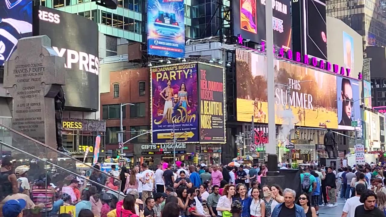 Times Square New York City