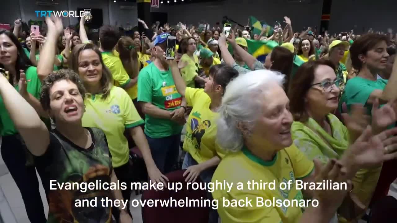 Fake news riddle Brazil run-off