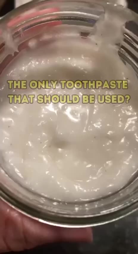 Home Made Toothpaste Rocks! Why Buy From ???