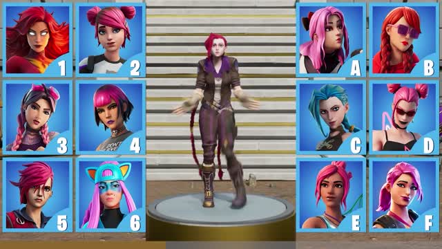 GUESS THE SKIN BY THE HUGGY WUGGY STYLE - FORTNITE CHALLENGE