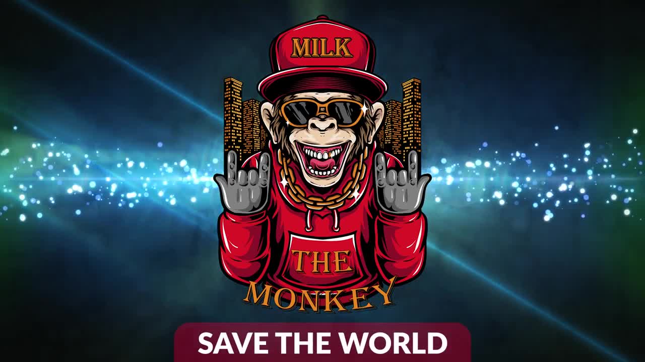 MILK THE MONKEY 🙈 MILK THE MONKEY