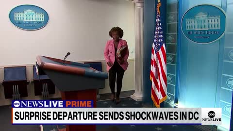 SURPRISE DEPARTURE SENDS SHOCKWAVES INDC