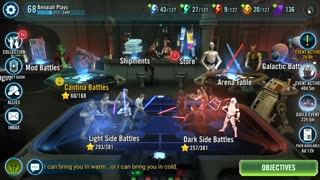 Star Wars Galaxy of Heroes F2P week 5