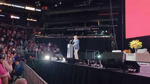 MASSIVE Crowd for Tucker in Phoenix 🔥