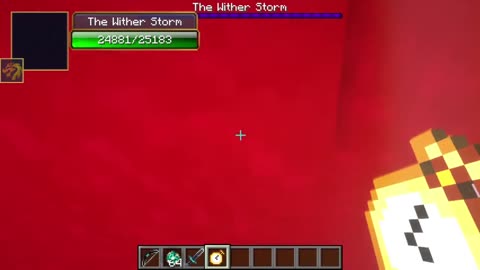 Herobrine vs all Creepypasta mobs and Wither Storm part 4