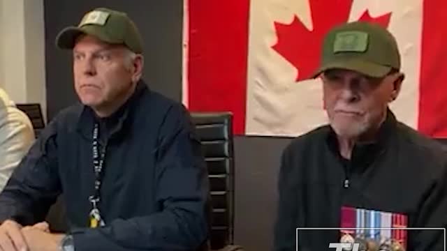 Canadian Vet Calls ALL Vets To Action