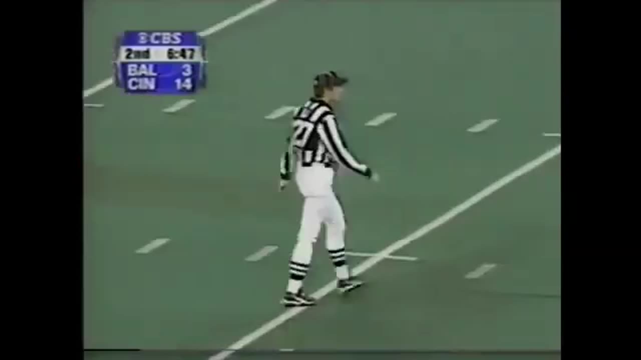 1999-11-21 Cincinnati Bengals vs Baltimore Ravens