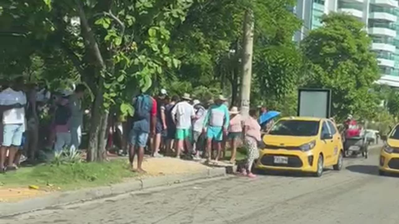 Operaciones en el muelle afectadas