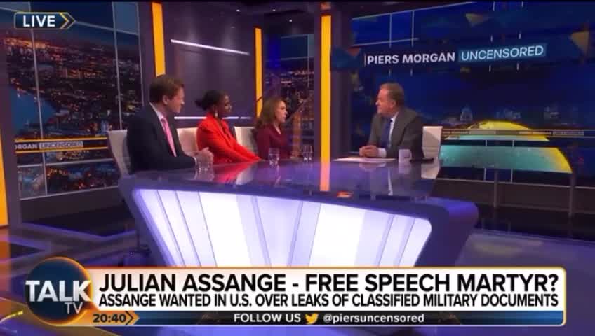 Full Segment: Julian Assange