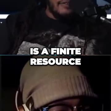 water will never run out