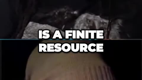 water will never run out