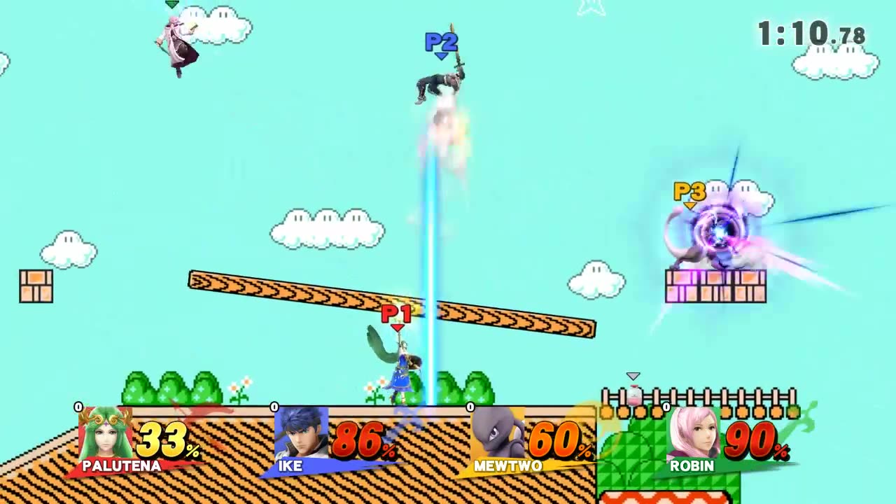 Super Smash Bros 4 Wii U Battle598