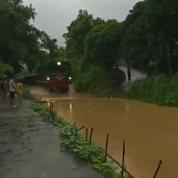 Trains are like yachts. So spectacular