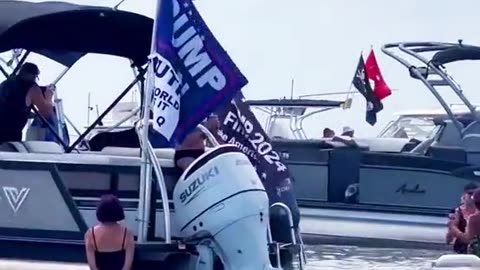 LOVE THAT FINAL BATTLE FLAG!!!🇺🇸🥳🥳🥳