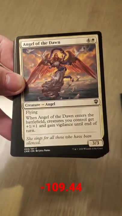 Cracking Packs 006 - Commander Legends Magic the Gathering Booster Box Game Pack 1 of 24