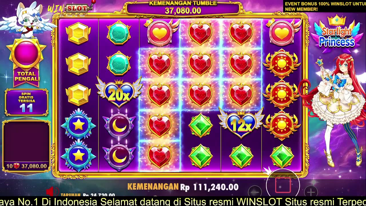 ⚡ Pengalaman Menang Besar di Slot Starlight Princess - Anda Tidak Akan Percaya!