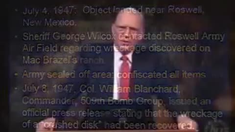 UFO with Chuck Missler