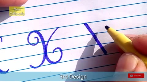 X calligraphy _ Fancey X _ Stylish X _ X Designs _ how to write X in style