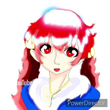 Speedpaint the rain dancer