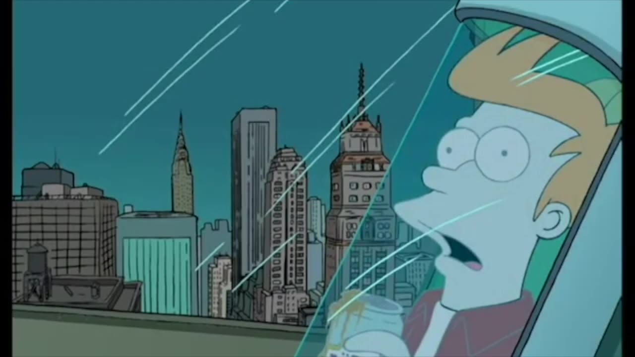 Futurama Resets