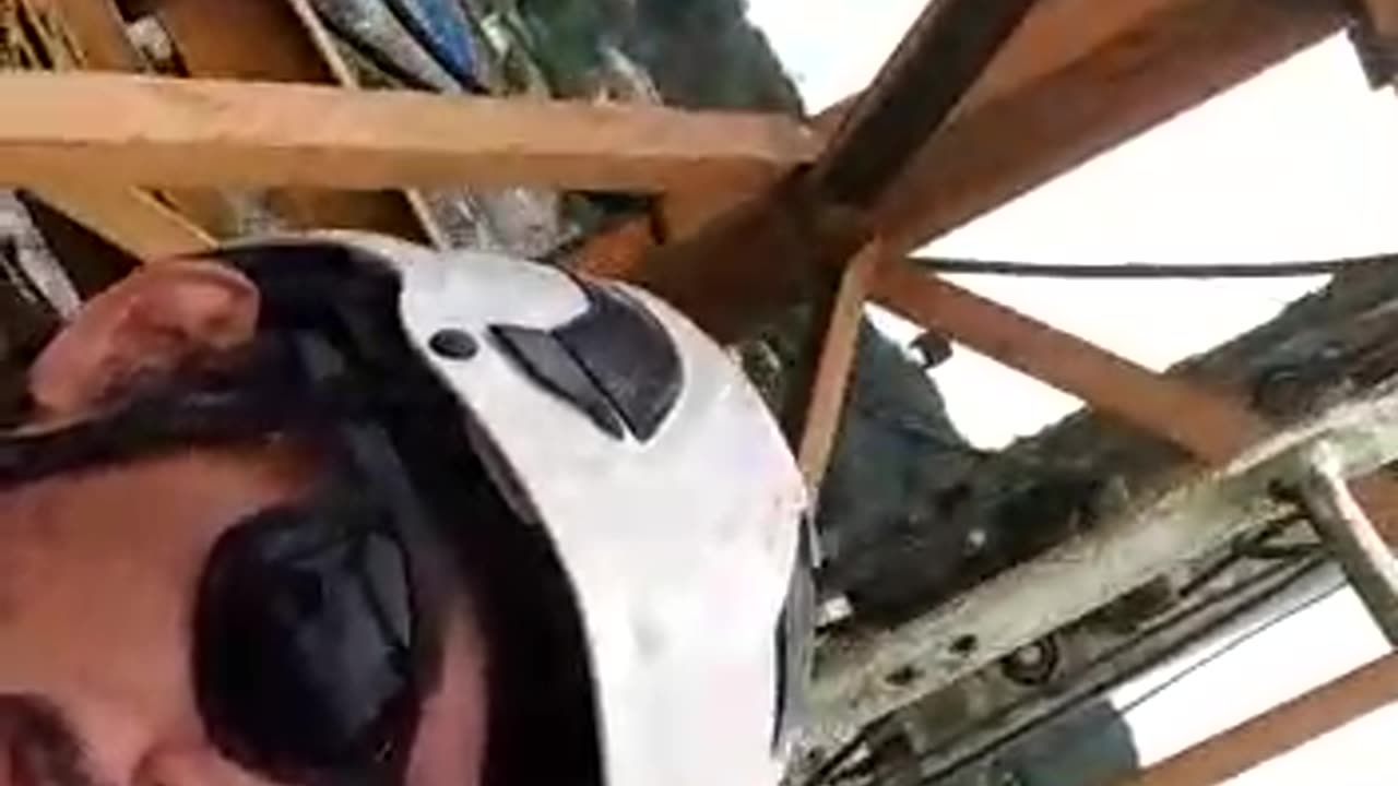 telecommunications tower fall arrest installation