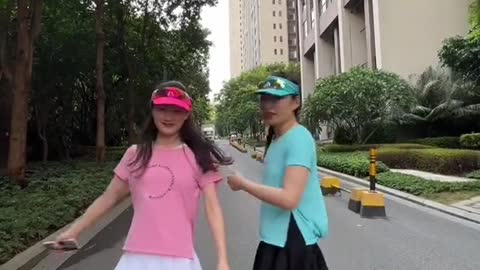 27_Do you want to do running with me#fanshion #sports