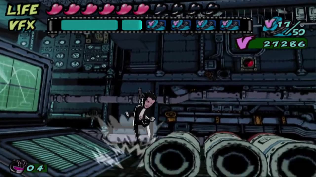 Lets Play Viewtiful Joe Part 5 (The Midnight Thunder Boy in the House)